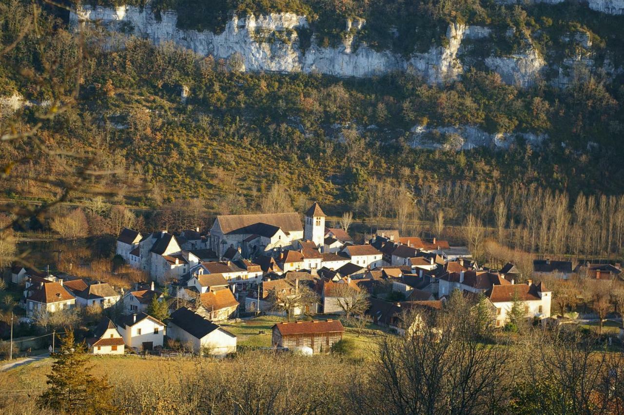 Quercy Stone Gite Marcilhac Esterno foto